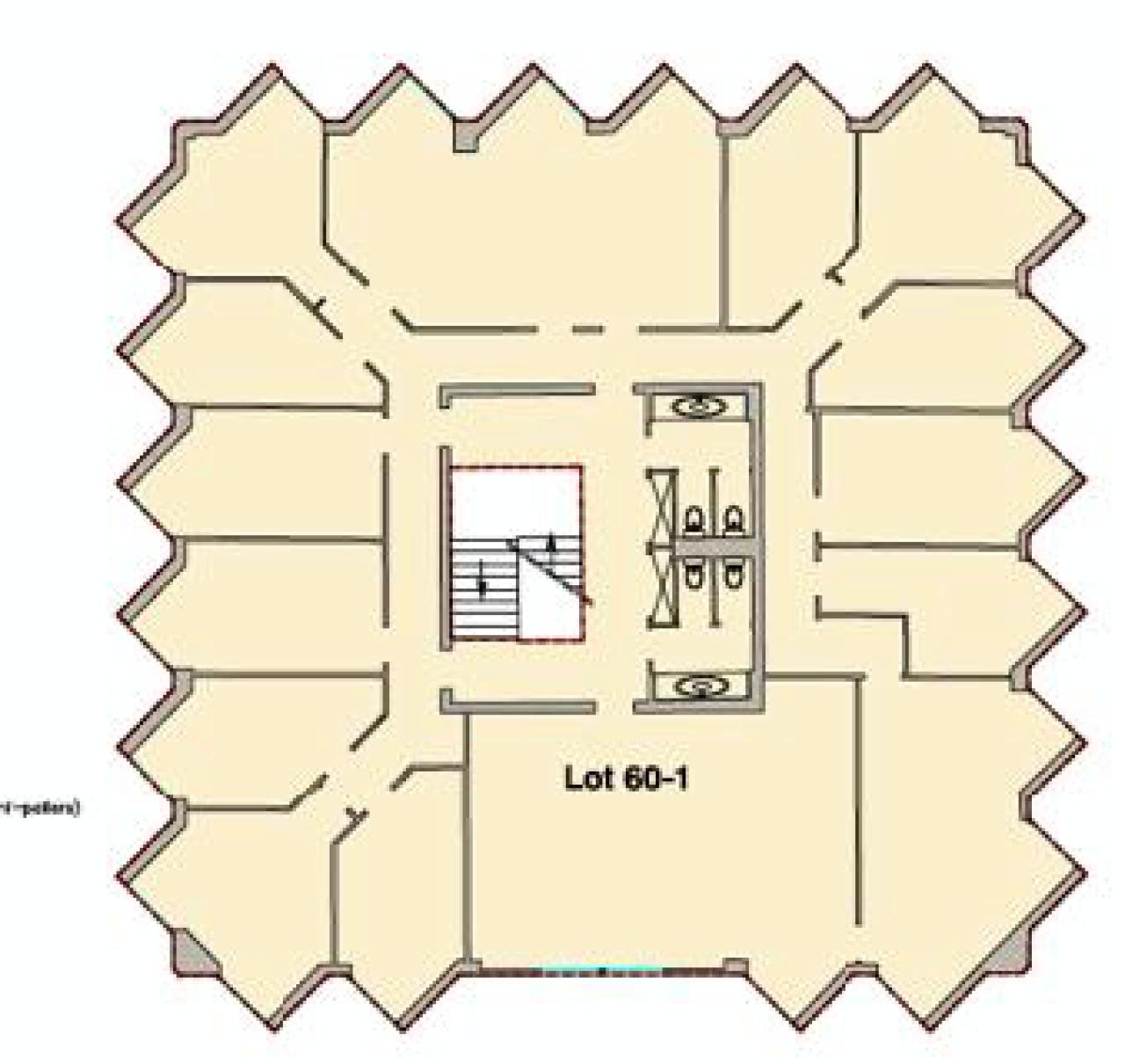 Bureau Vénissieux 7640m² Location bureau Vénissieux Rhône OLBUR2108875 44